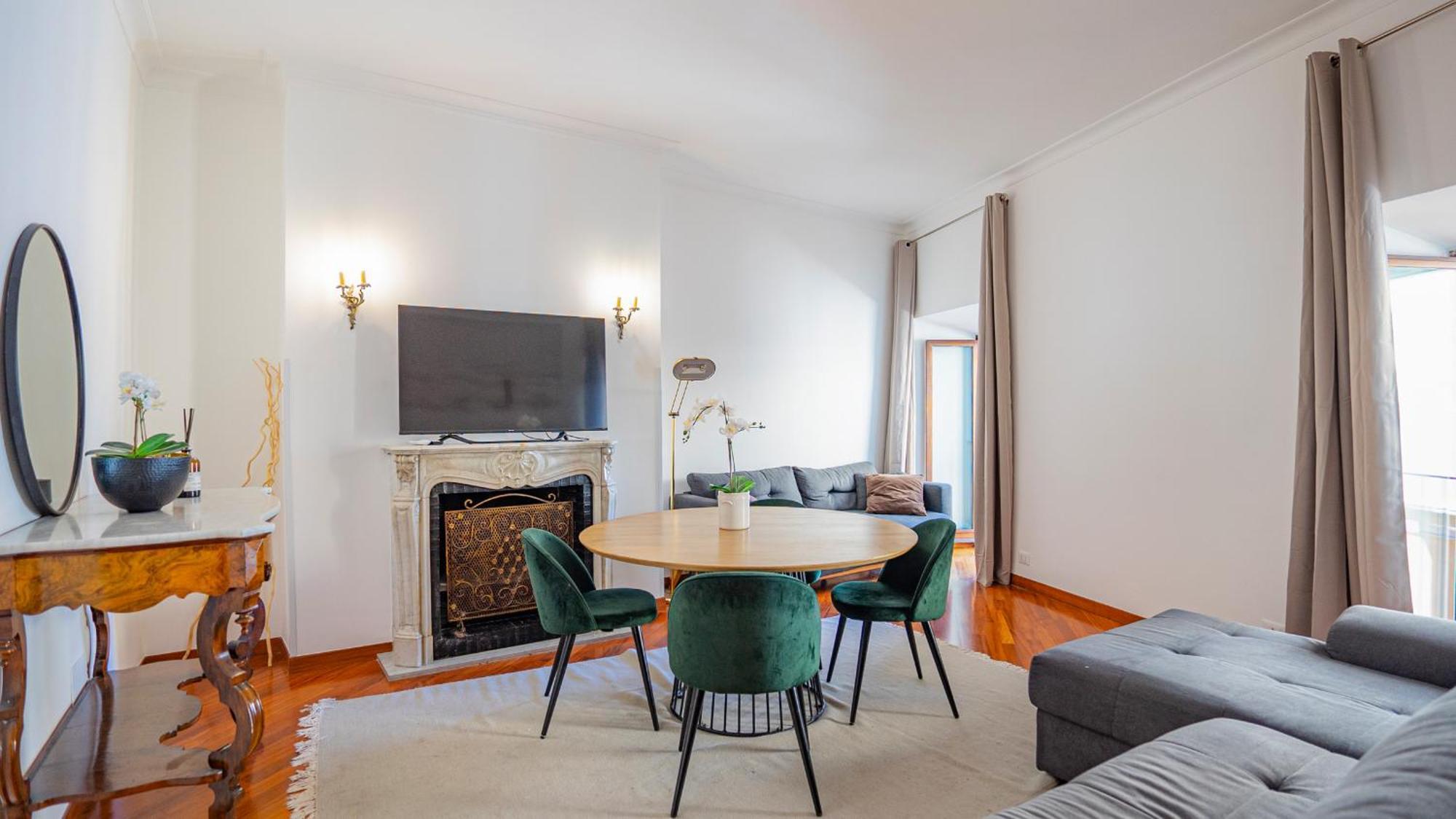 Piazza Navona Elegant And Three-room Apartment Rom