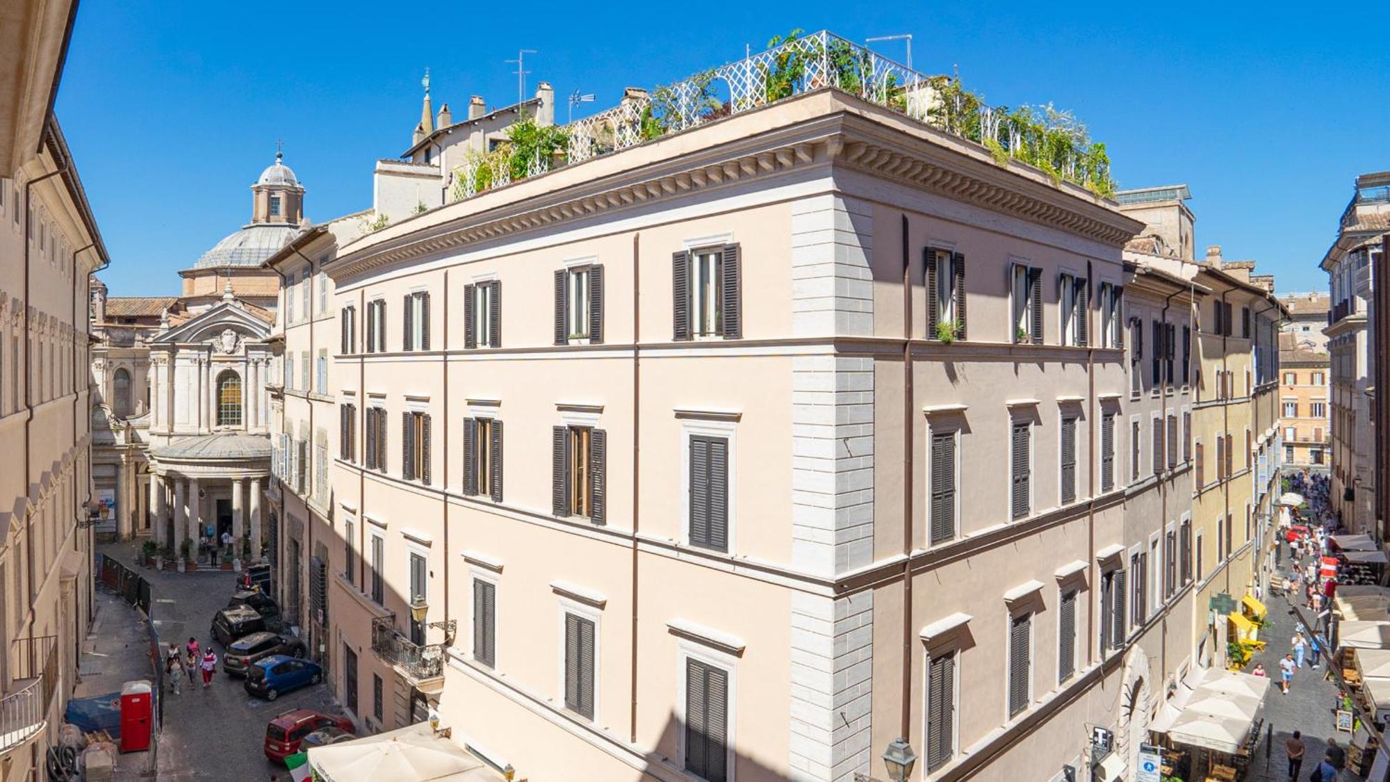 Apartamento Piazza Navona Elegant And Three-room *